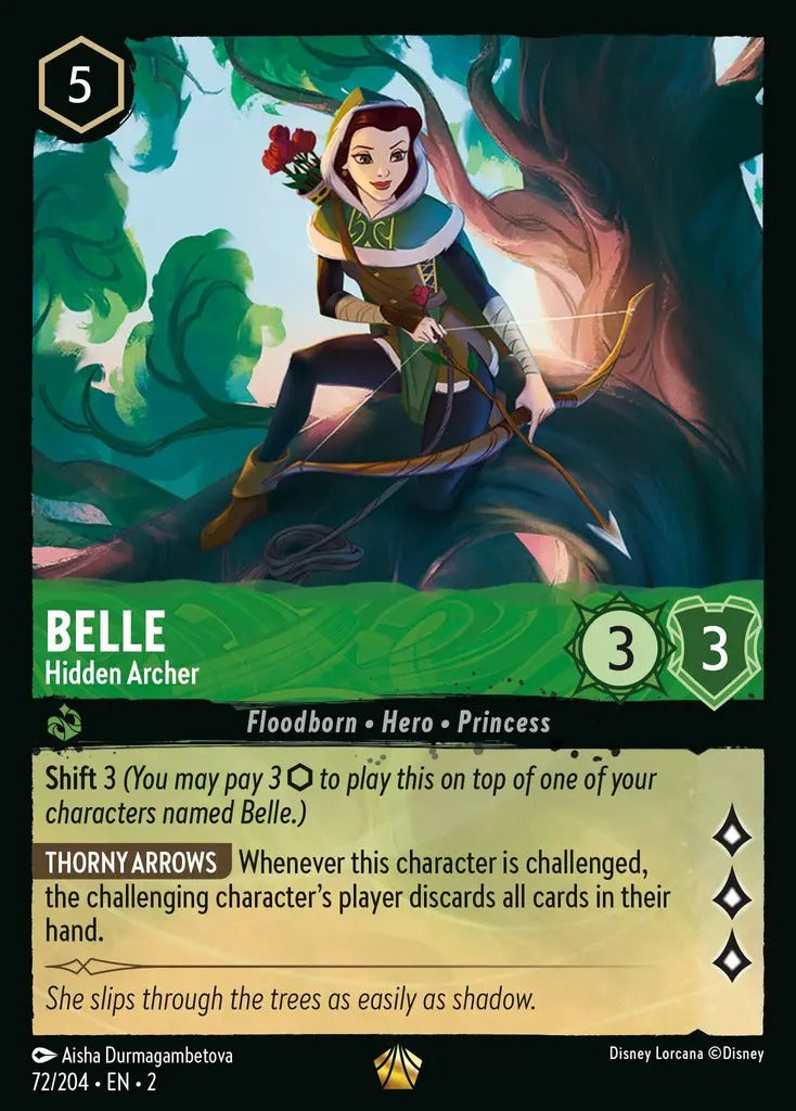 072/204-EN-2: Belle - Hidden Archer