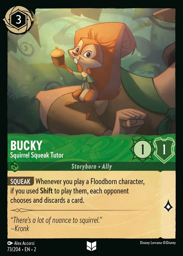 073/204-EN-2: Bucky - Squirrel Squeak Tutor