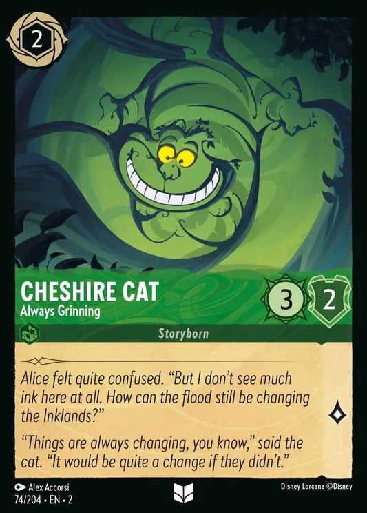 074/204-EN-2: Cheshire Cat - Always Grinning