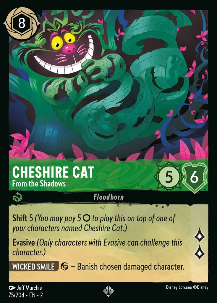 075/204-EN-2: Cheshire Cat - From the Shadows