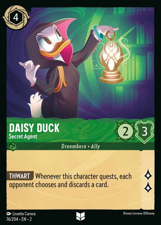 076/204-EN-2: Daisy Duck - Secret Agent