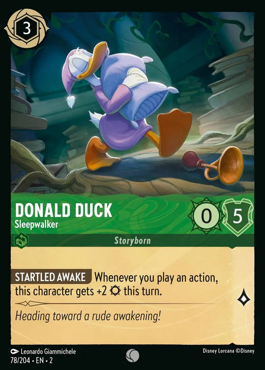 078/204-EN-2: Donald Duck - Sleepwalker