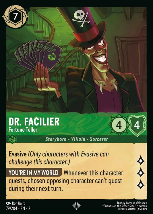 079/204-EN-2: Dr. Facilier - Fortune Teller