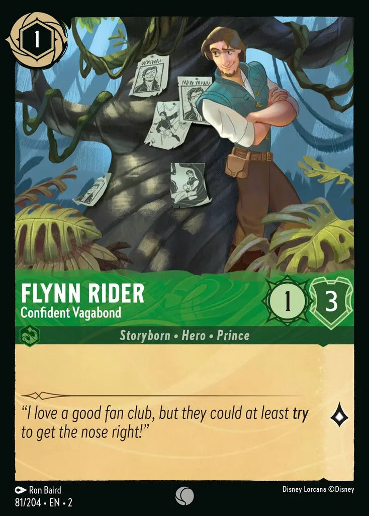 081/204-EN-2: Flynn Rider - Confident Vagabond