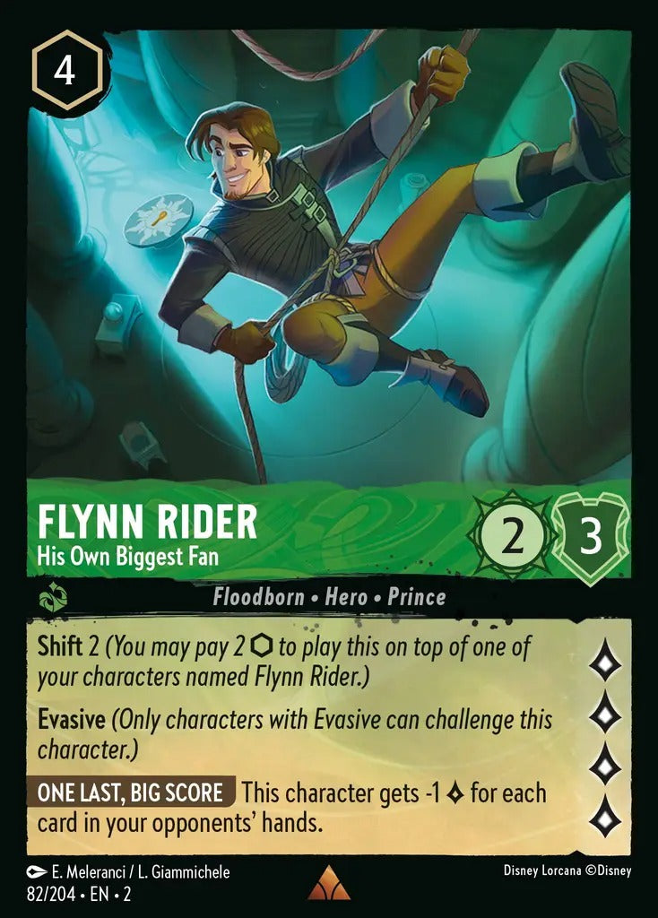 082/204-EN-2: Flynn Rider - His Own Biggest Fan