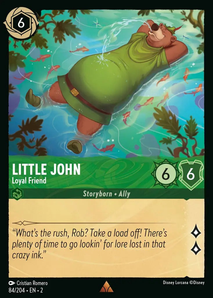 084/204-EN-2: Little John - Loyal Friend
