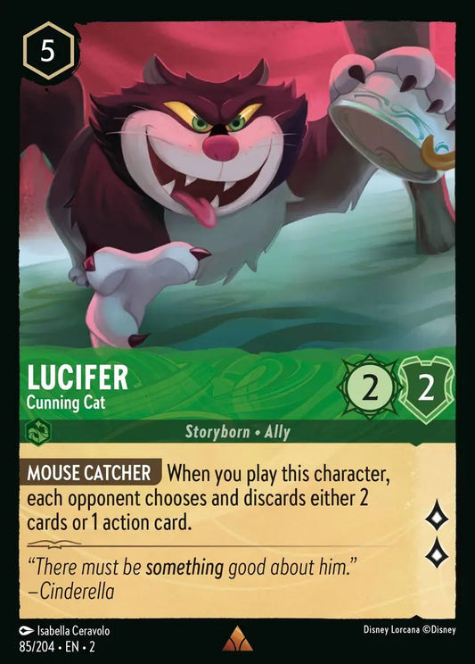 085/204-EN-2: Lucifer - Cunning Cat
