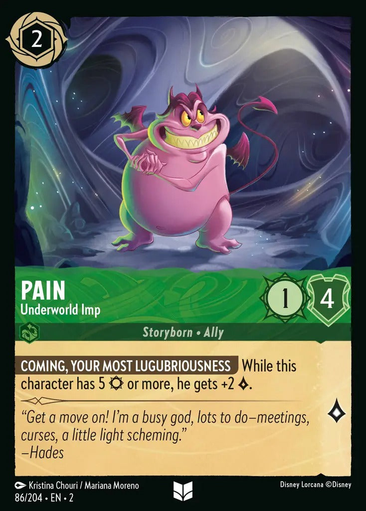 086/204-EN-2: Pain - Underworld Imp