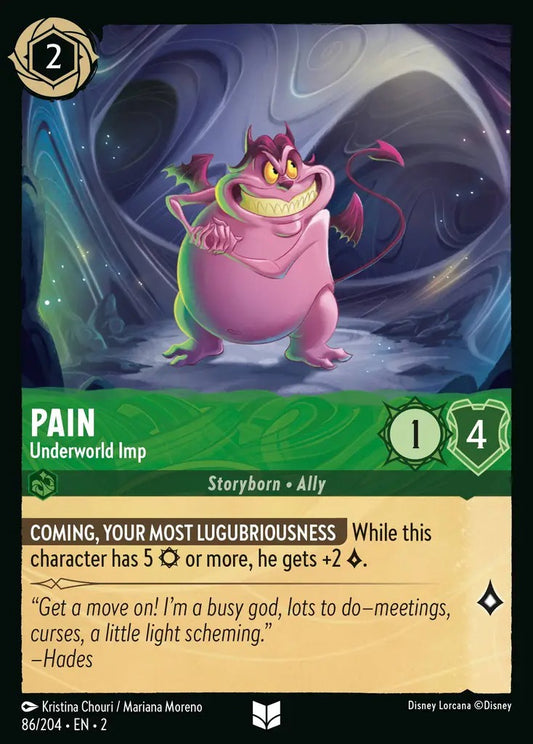 086/204-EN-2: Pain - Underworld Imp