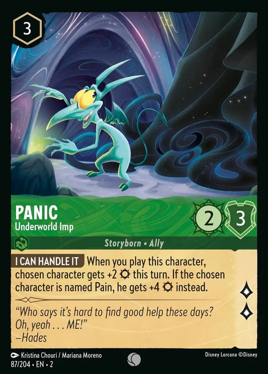 087/204-EN-2: Panic - Underworld Imp