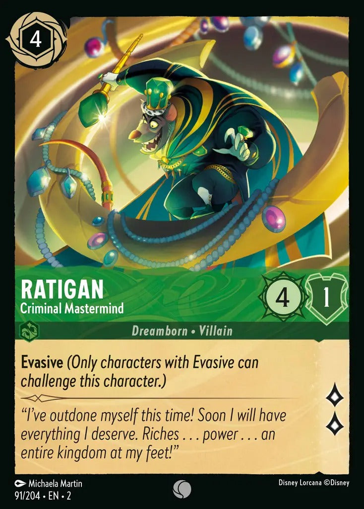 091/204-EN-2: Ratigan - Criminal Mastermind