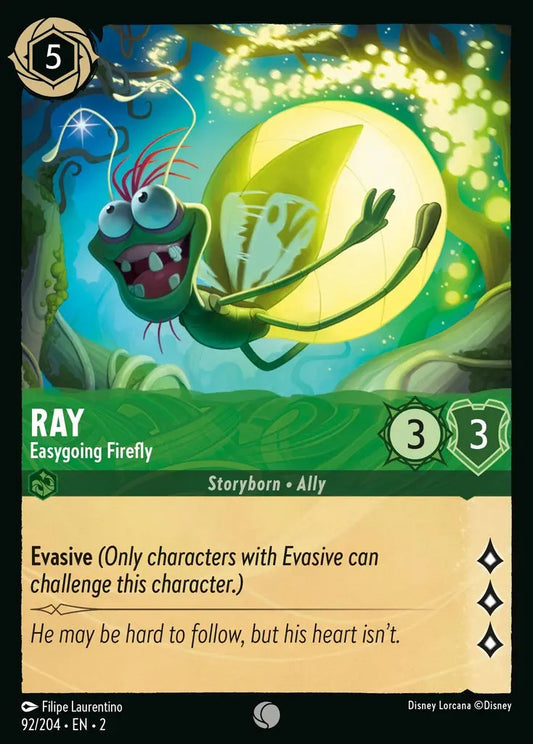 092/204-EN-2: Ray - Easygoing Firefly