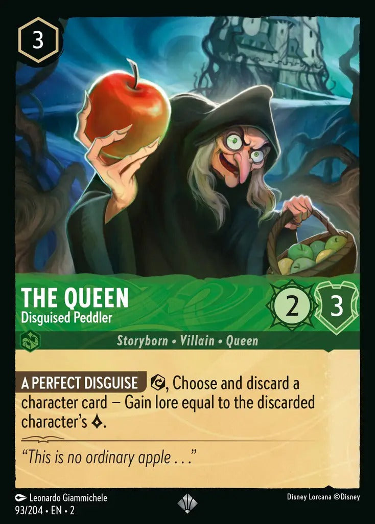 093/204-EN-2: The Queen - Disguised Peddler