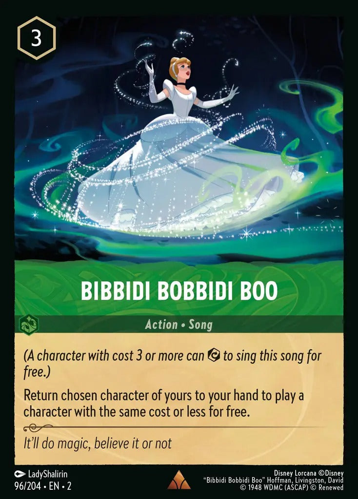 096/204-EN-2: Bibbidi Bobbidi Boo