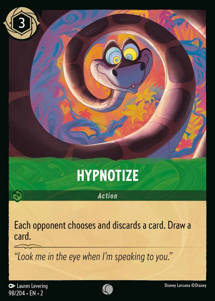 098/204-EN-2: Hypnotize