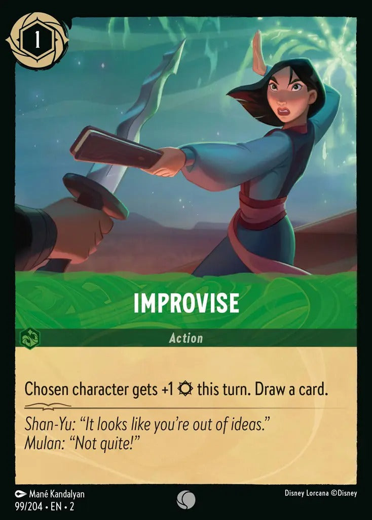 099/204-EN-2: Improvise