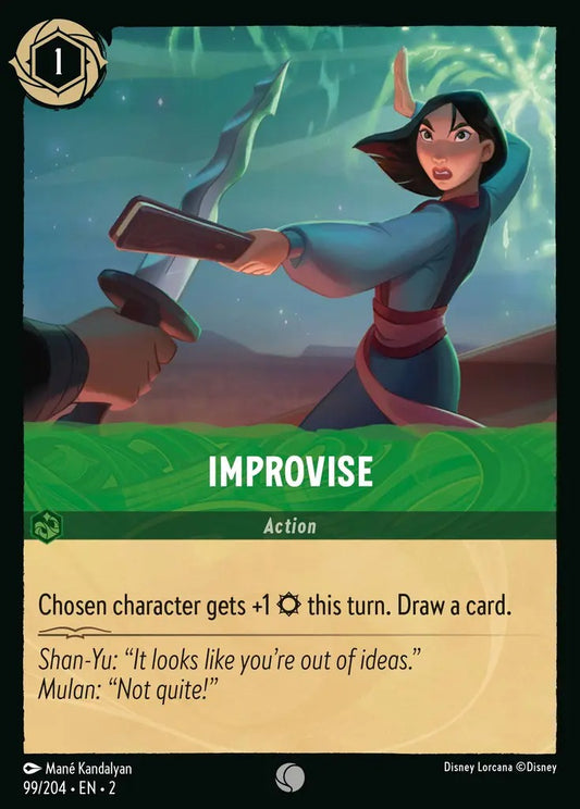 099/204-EN-2: Improvise