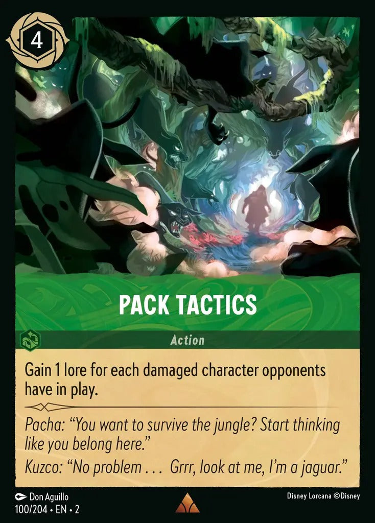 100/204-EN-2: Pack Tactics