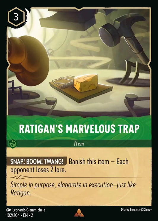 102/204-EN-2: Ratigans Marvelous Trap