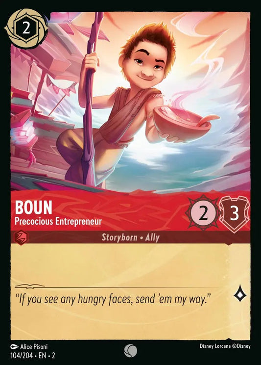 104/204-EN-2: Boun - Precocious Entrepreneur