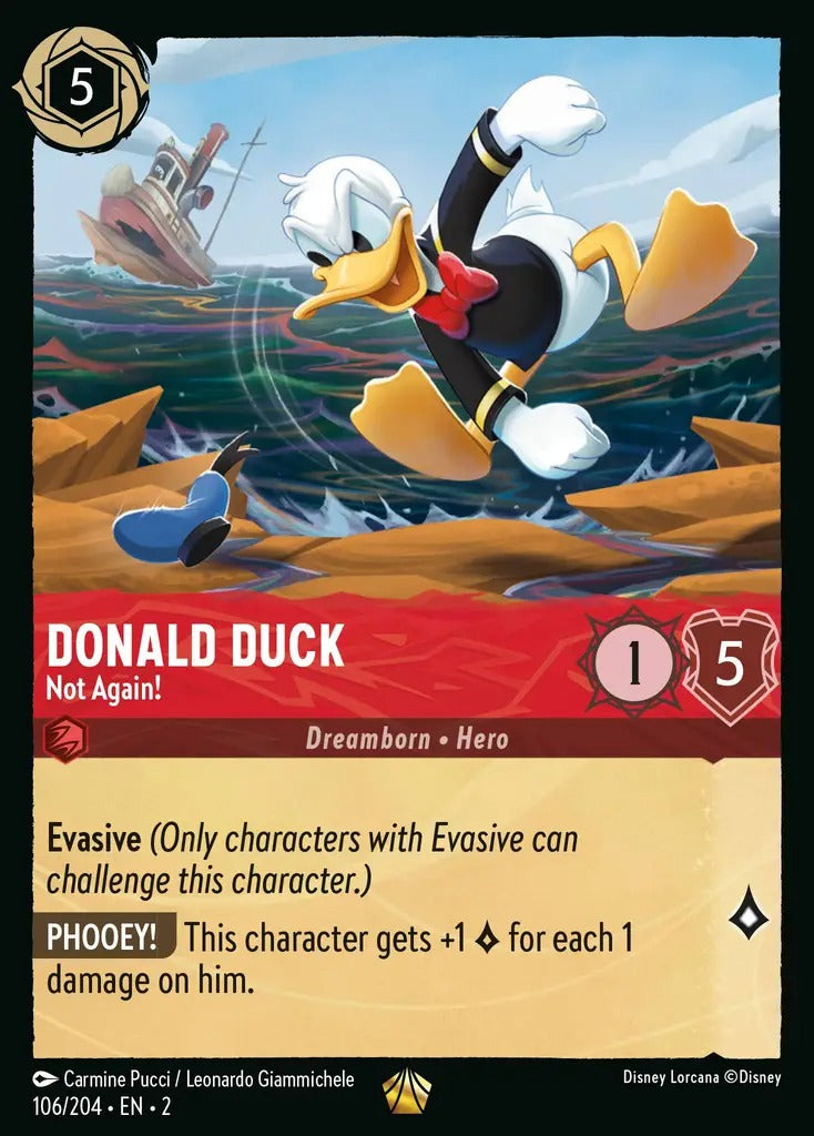 106/204-EN-2: Donald Duck - Not Again!