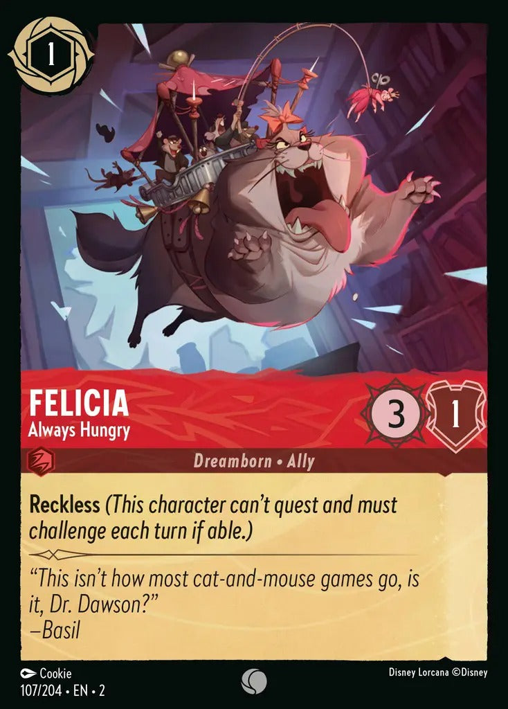 107/204-EN-2: Felicia - Always Hungry