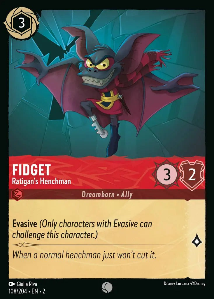 108/204-EN-2: Fidget - Ratigan's Henchman