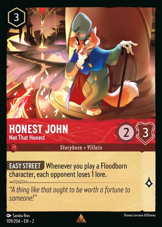 109/204-EN-2: Honest John - Not That Honest