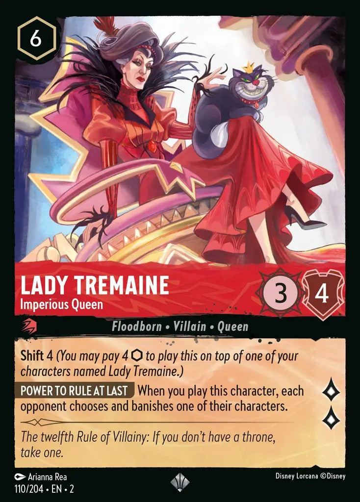 110/204-EN-2: Lady Tremaine - Imperious Queen