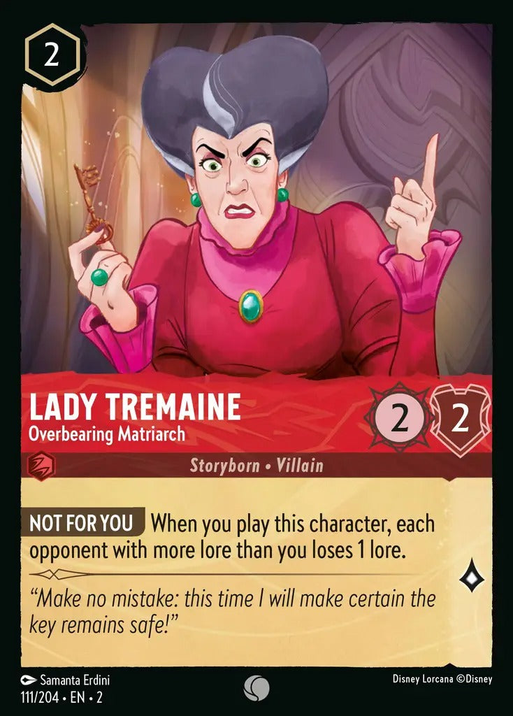 111/204-EN-2: Lady Tremaine - Overbearing Matriarch