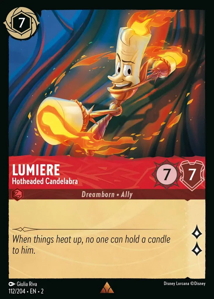 112/204-EN-2: Lumiere - Hotheaded Candelabra
