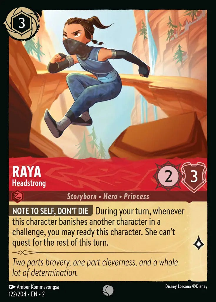 122/204-EN-2: Raya - Headstrong