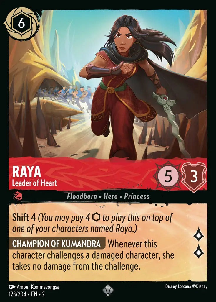 123/204-EN-2: Raya - Leader of Heart