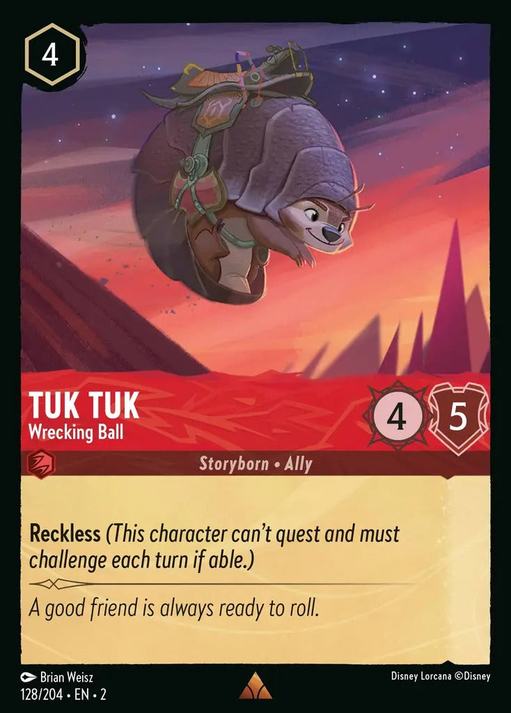 128/204-EN-2: Tuk Tuk - Wrecking Ball