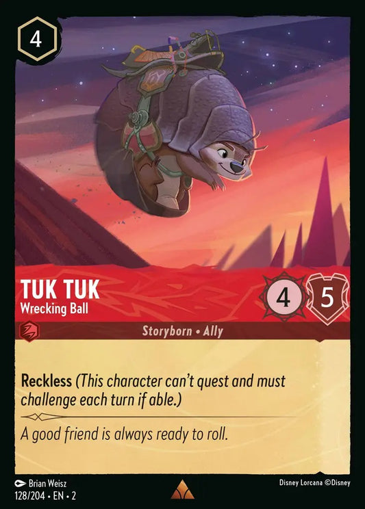 128/204-EN-2: Tuk Tuk - Wrecking Ball