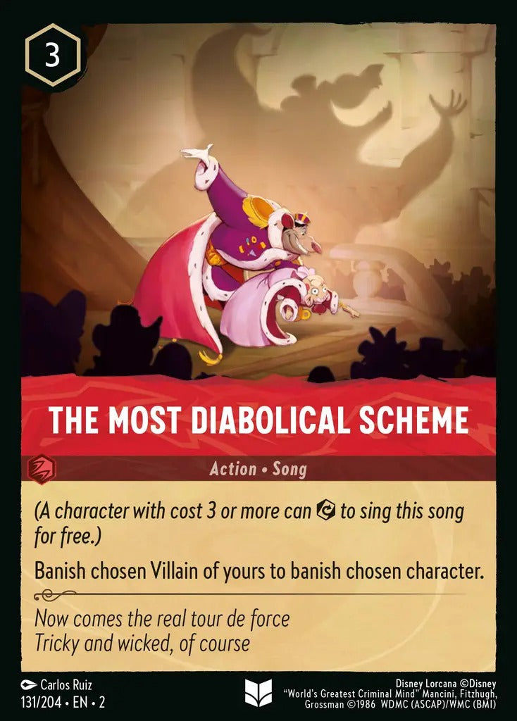 131/204-EN-2: The Most Diabolical Scheme