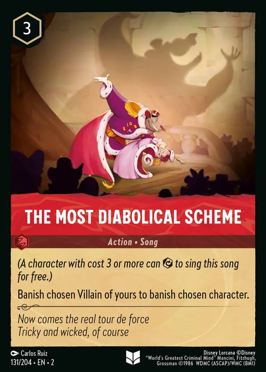 131/204-EN-2: The Most Diabolical Scheme