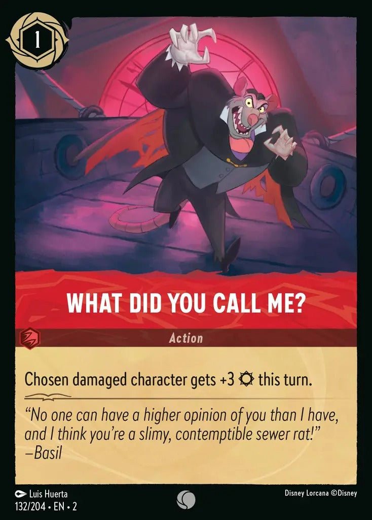 132/204-EN-2: What Did You Call Me?