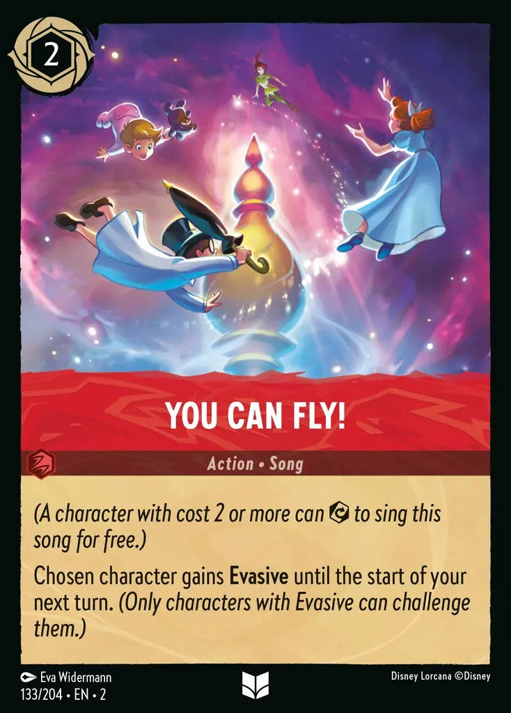 133/204-EN-2: You Can Fly!
