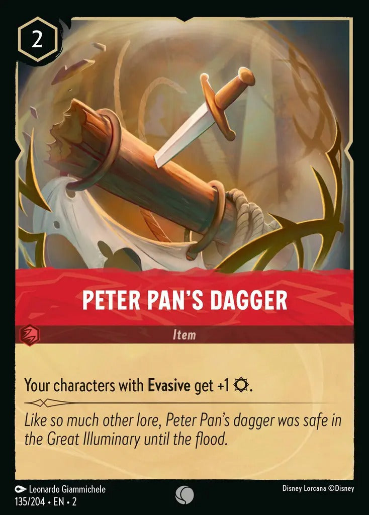 135/204-EN-2: Peter Pans Dagger
