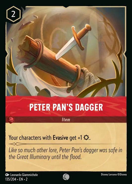 135/204-EN-2: Peter Pans Dagger