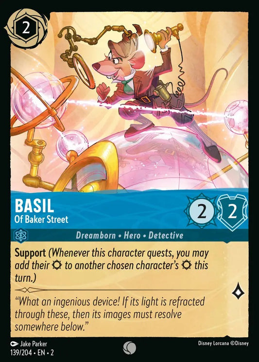 139/204-EN-2: Basil - Of Baker Street