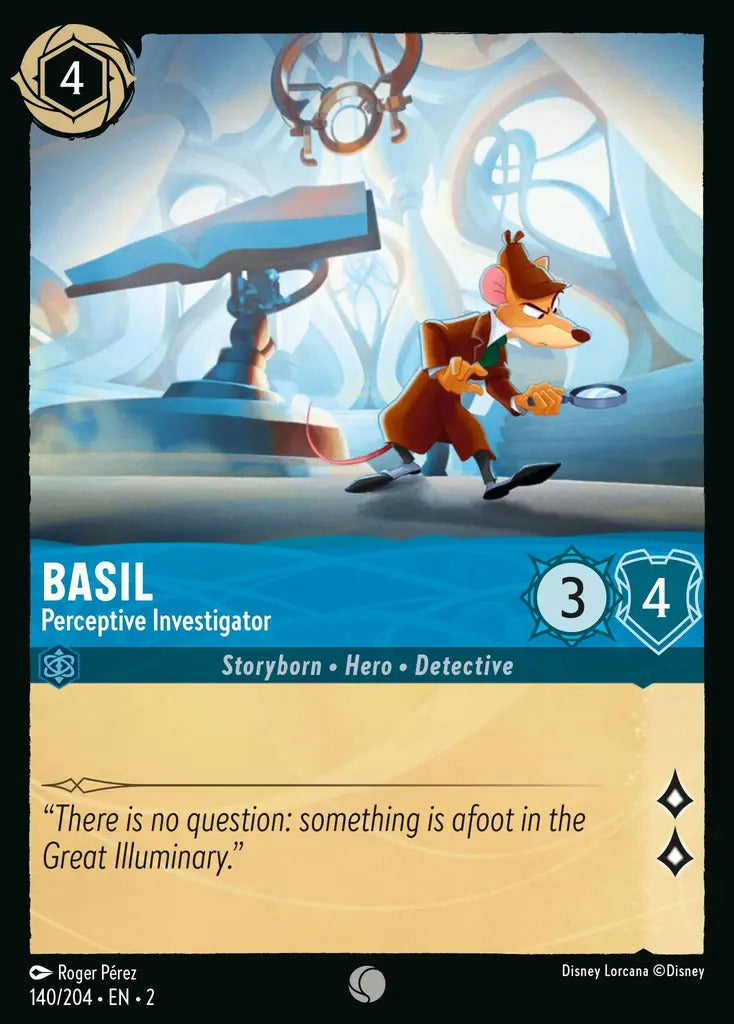 140/204-EN-2: Basil - Perceptive Investigator