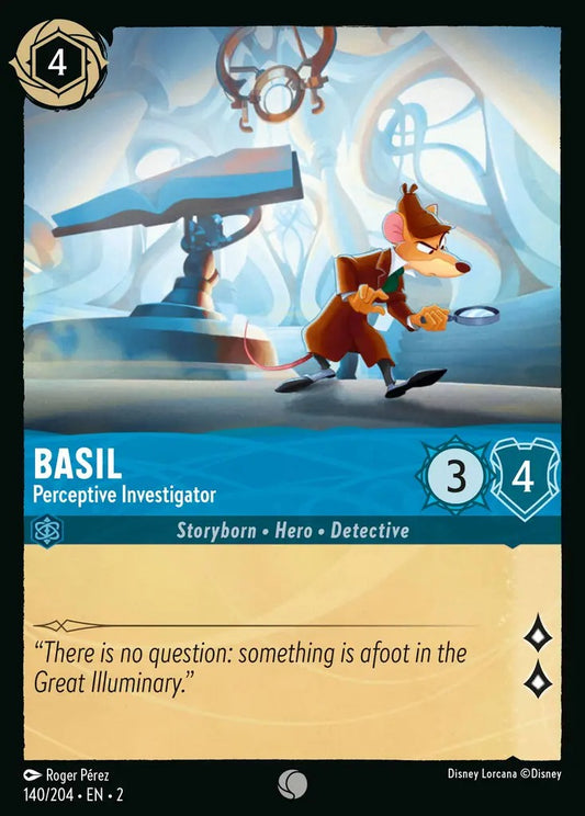 140/204-EN-2: Basil - Perceptive Investigator
