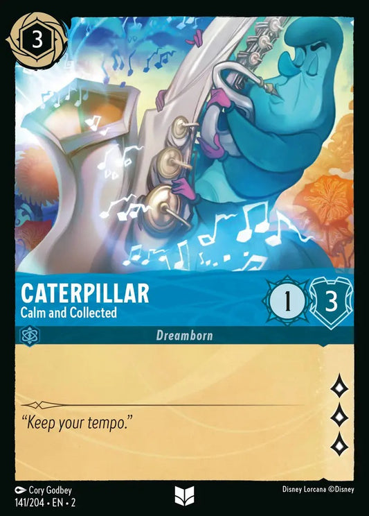 141/204-EN-2: Caterpillar - Calm and Collected