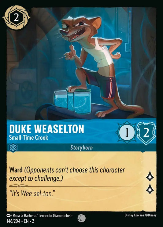 146/204-EN-2: Duke Weaselton - Small-Time Crook