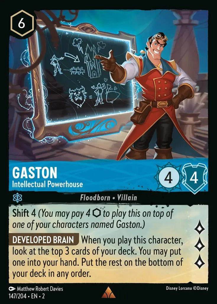 147/204-EN-2: Gaston - Intellectual Powerhouse