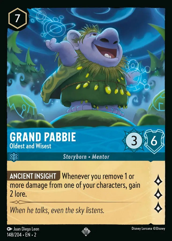 148/204-EN-2: Grand Pabbie - Oldest and Wisest