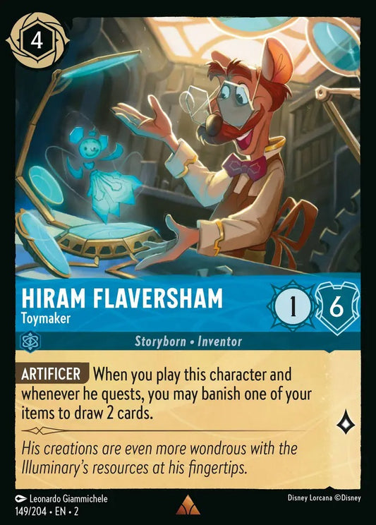 149/204-EN-2: Hiram Flaversham - Toymaker