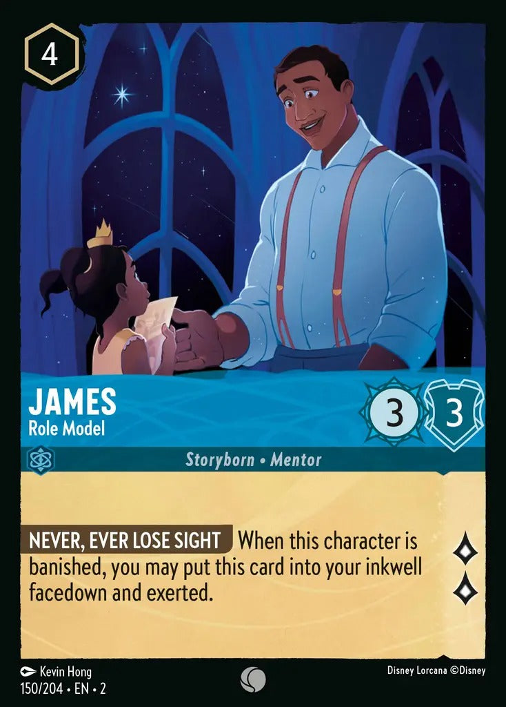 150/204-EN-2: James - Role Model